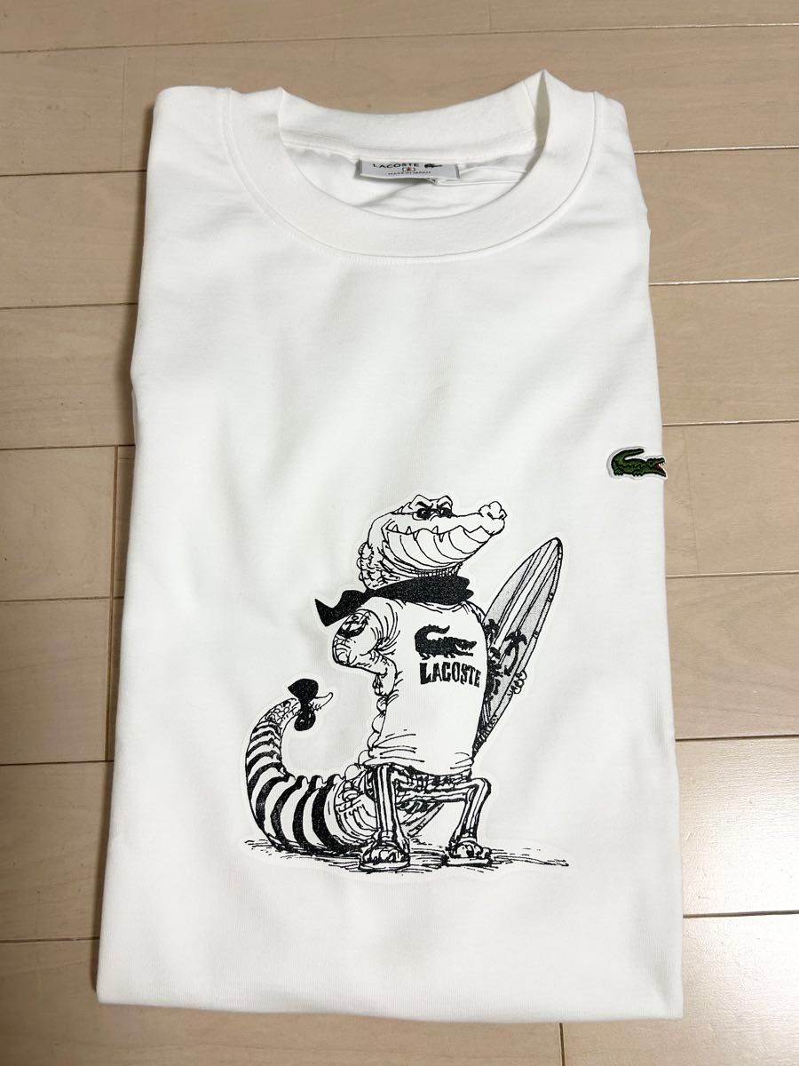 未使用】ラコステ LACOSTE ワンピース 『Lacoste x ONE PIECE 未使用】ラコステ LACOSTE ワンピース 『Lacoste x ONE PIECE