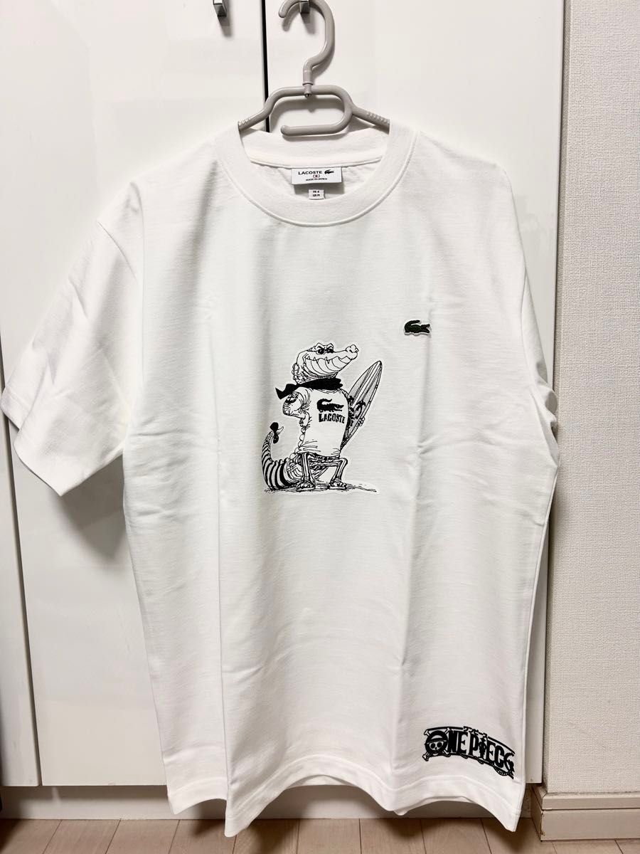 未使用】ラコステ LACOSTE ワンピース 『Lacoste x ONE PIECE 未使用】ラコステ LACOSTE ワンピース 『Lacoste x ONE PIECE