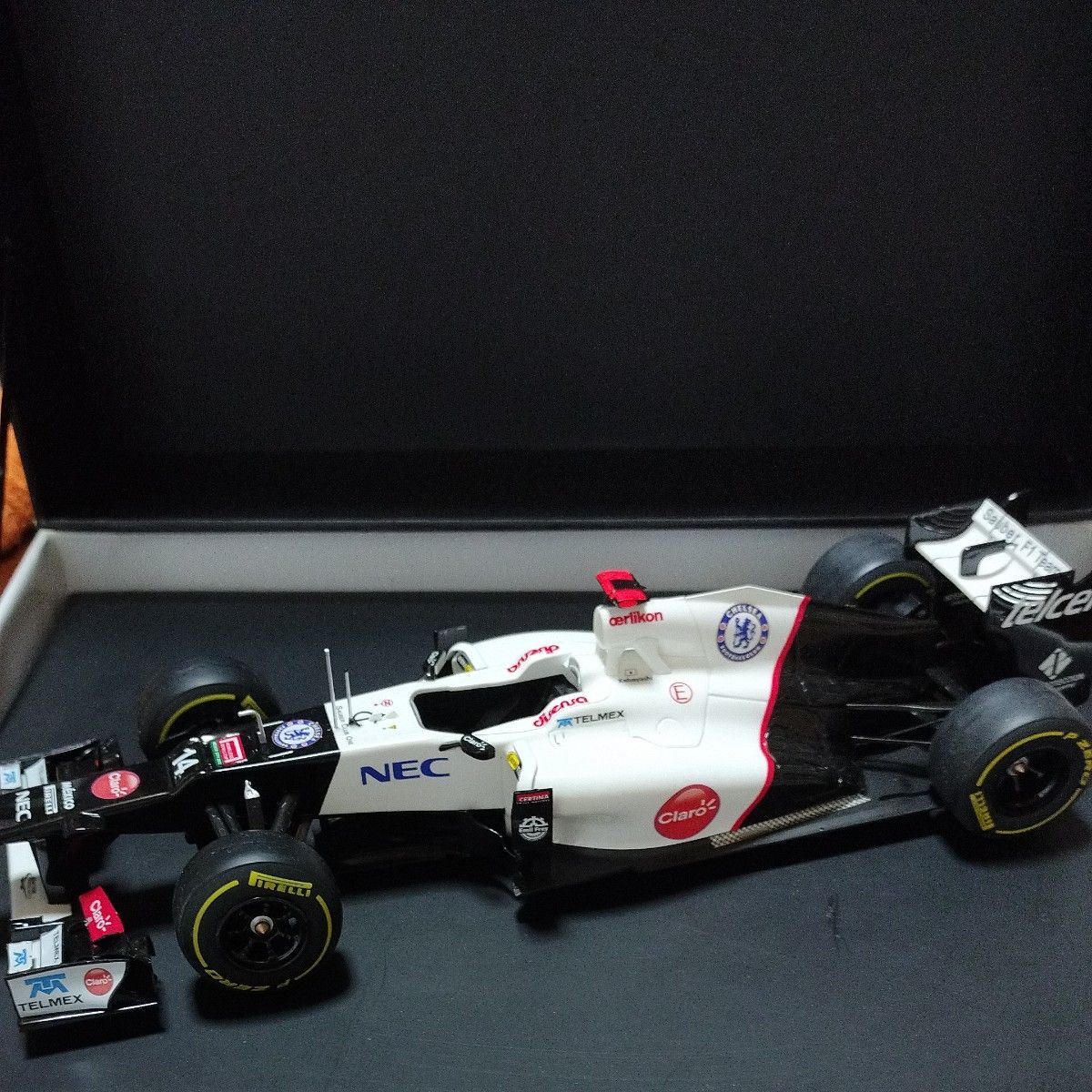 1/20ザウバーC31日本グランプリ 小林可夢偉 フジミ完成品 専用 1/20ザウバーC31日本グランプリ 小林可夢偉 フジミ完成品 専用