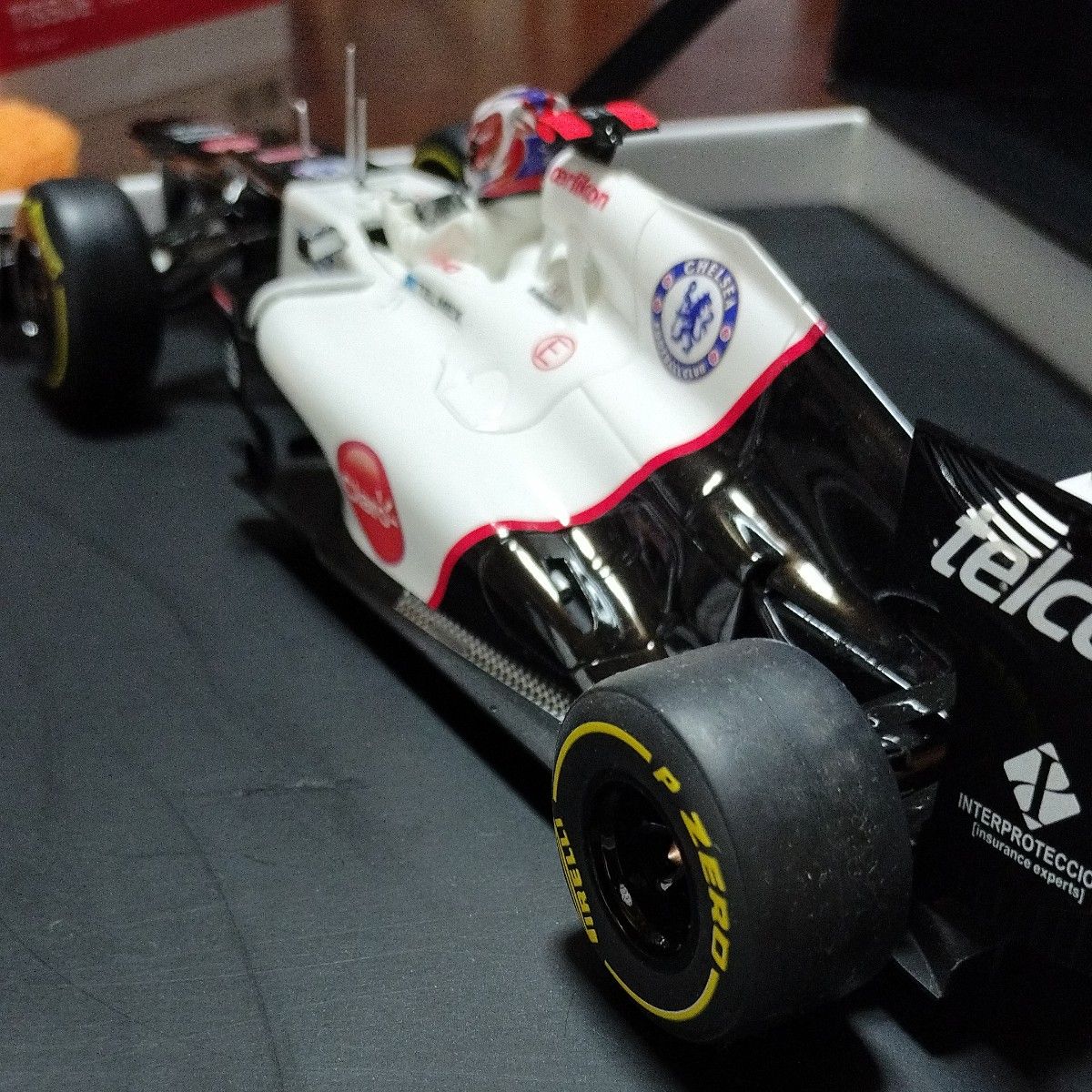 1/20ザウバーC31日本グランプリ 小林可夢偉 フジミ完成品 専用 1/20ザウバーC31日本グランプリ 小林可夢偉 フジミ完成品 専用