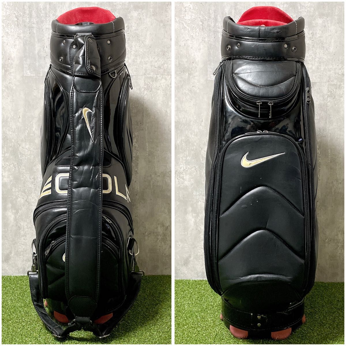 希少 NIKE GOLF ナイキゴルフ ツアーモデル 3点式 キャディ 希少 NIKE GOLF ナイキゴルフ ツアーモデル 3点式 キャディ