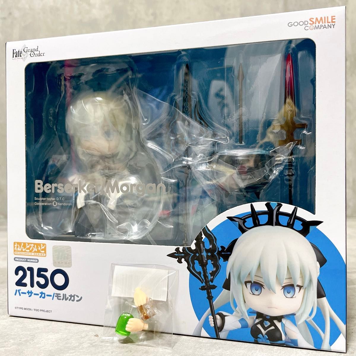 未開封 グッドスマイルカンパニー Fate/Grand Order モルガン 未開封 グッドスマイルカンパニー Fate/Grand Order モルガン