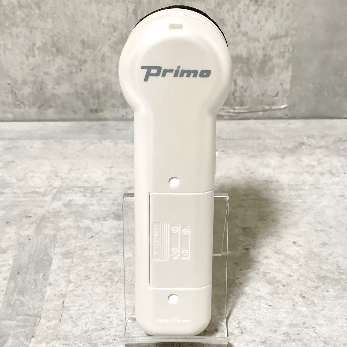 美品 Primo 聴六 HA-6 携帯型 助聴器 聴覚補助 ハンディタイプ