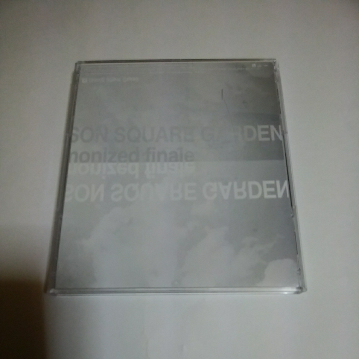 UNISON SQUARE GARDEN harmonized finale シングル　CD 帯付き　即決価格　通常盤　ユニゾン_画像3