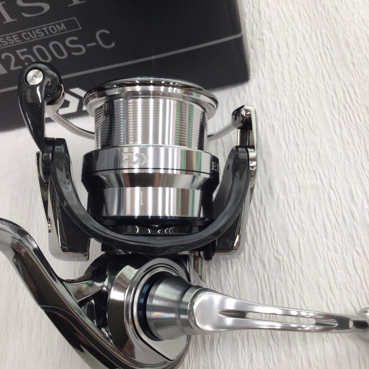 ダイワ 18 イグジスト FC LT2500S-C|Yahoo!フリマ(旧PayPay ダイワ 18 イグジスト FC LT2500S-C|Yahoo!フリマ(旧PayPay
