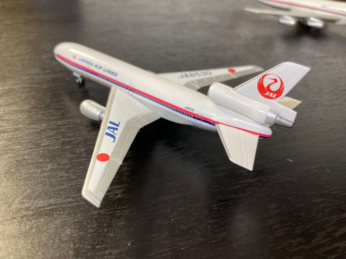 F-toys JALウイングコレクション 3機セット 747-100 747SR DC-10 F-toys JALウイングコレクション 3機セット 747-100 747SR DC-10