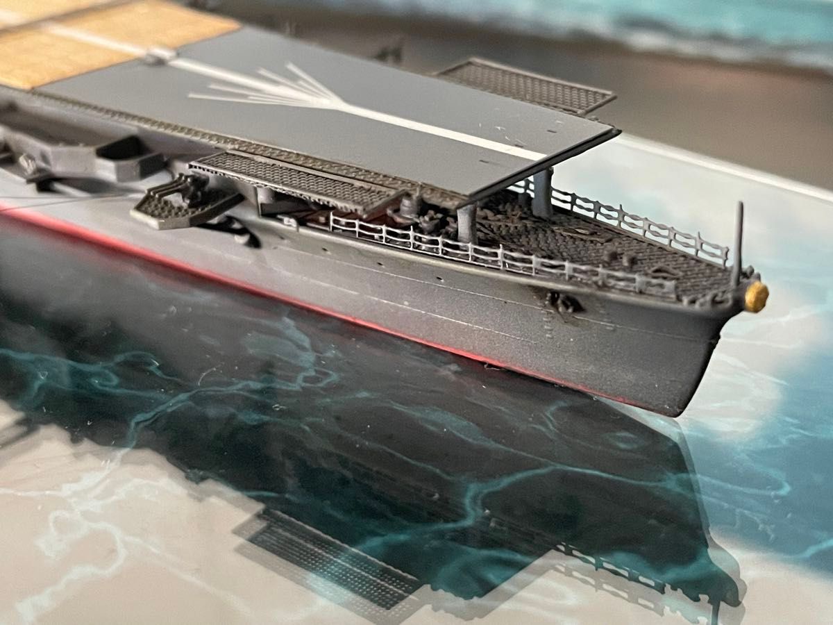 1/700 日本海軍航空母艦 千代田(マリアナ沖海戦仕様) アオシマ 1/700 日本海軍航空母艦 千代田(マリアナ沖海戦仕様) アオシマ