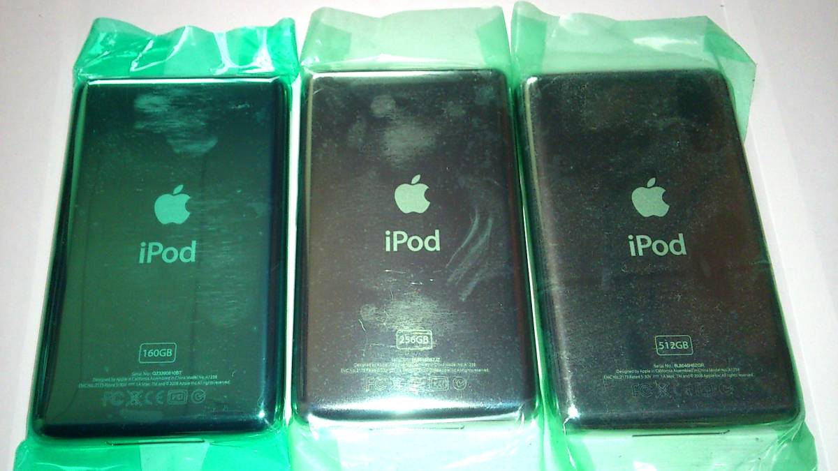 外装1024パターン選択可能 iPod classic (160GB→SSD 256GB 大 外装1024パターン選択可能 iPod classic (160GB→SSD 256GB 大
