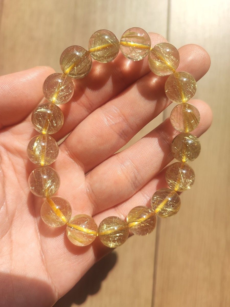 【開運】最高級 タイチンルチル 11mm 超極上 キラキラ高透明 極金針 高品質ゴールドルチルクォーツ 【開運】最高級 タイチンルチル 11mm 超極上 キラキラ高透明 極金針 高品質ゴールドルチルクォーツ