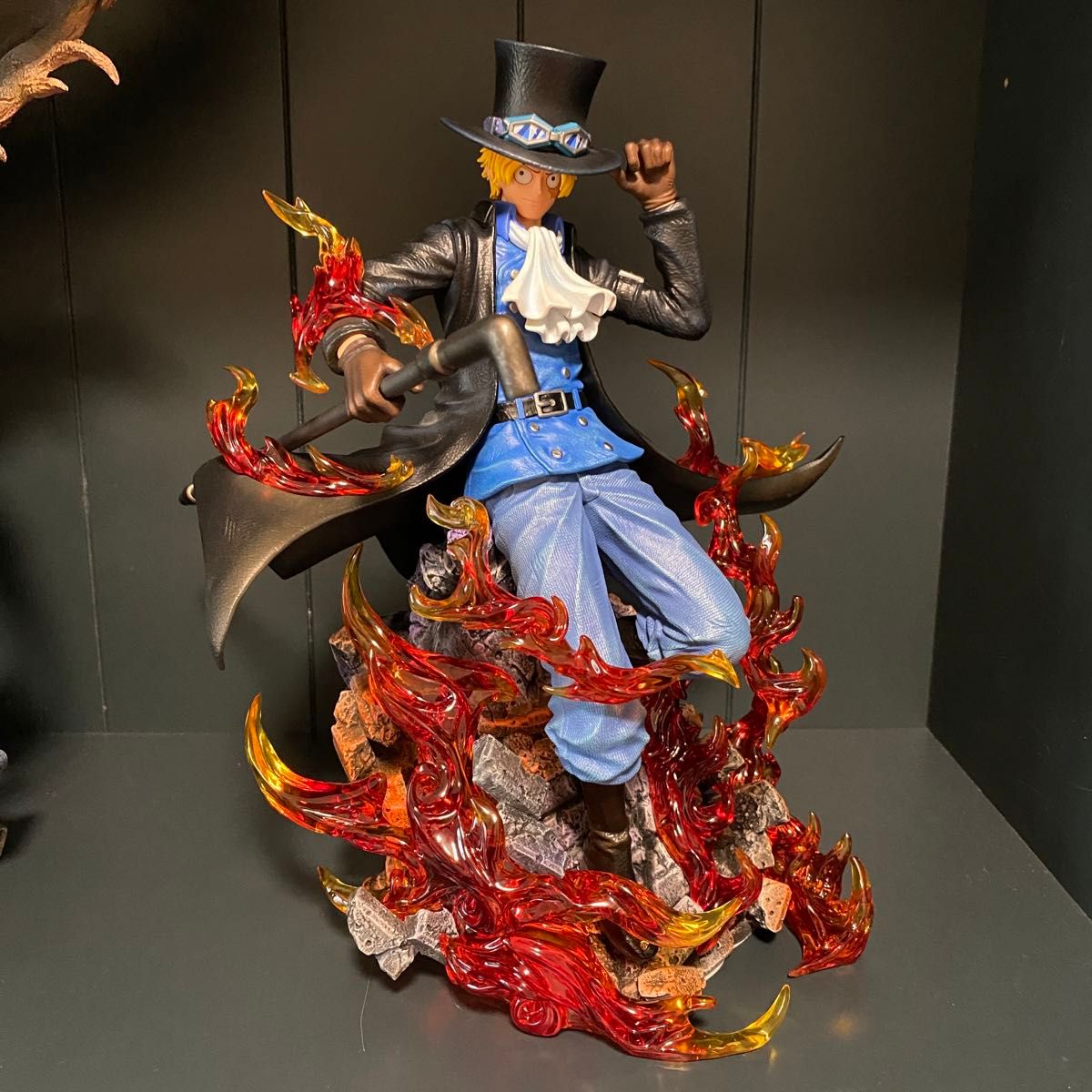 ワンピース 革命軍 サボ ガレージキット LXスタジオ フィギュア ワンピース 革命軍 サボ ガレージキット LXスタジオ フィギュア