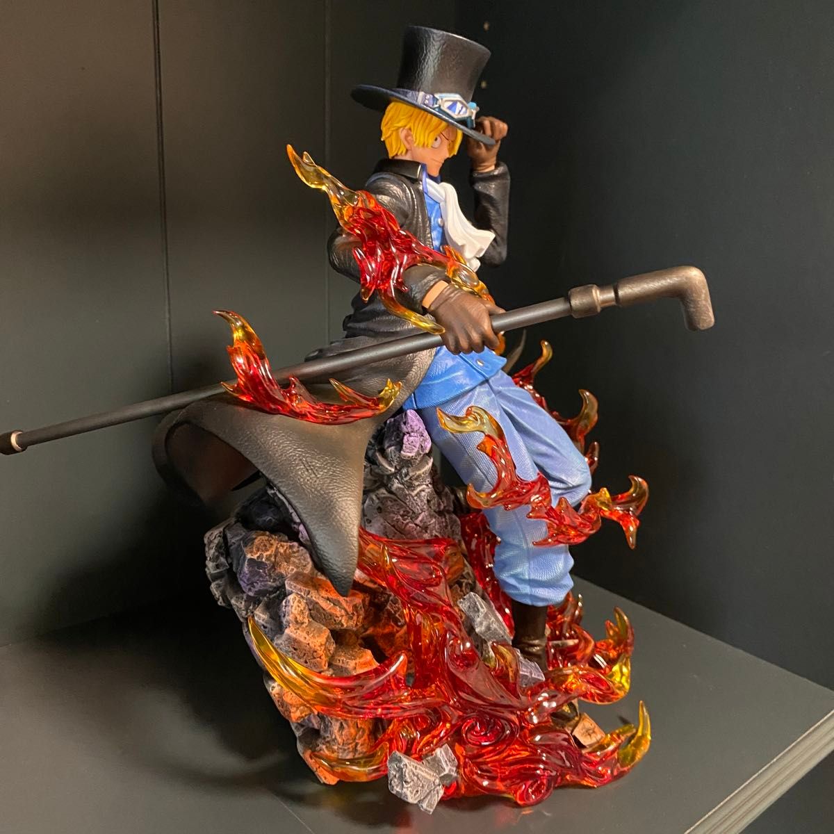ワンピース 革命軍 サボ ガレージキット LXスタジオ フィギュア ワンピース 革命軍 サボ ガレージキット LXスタジオ フィギュア