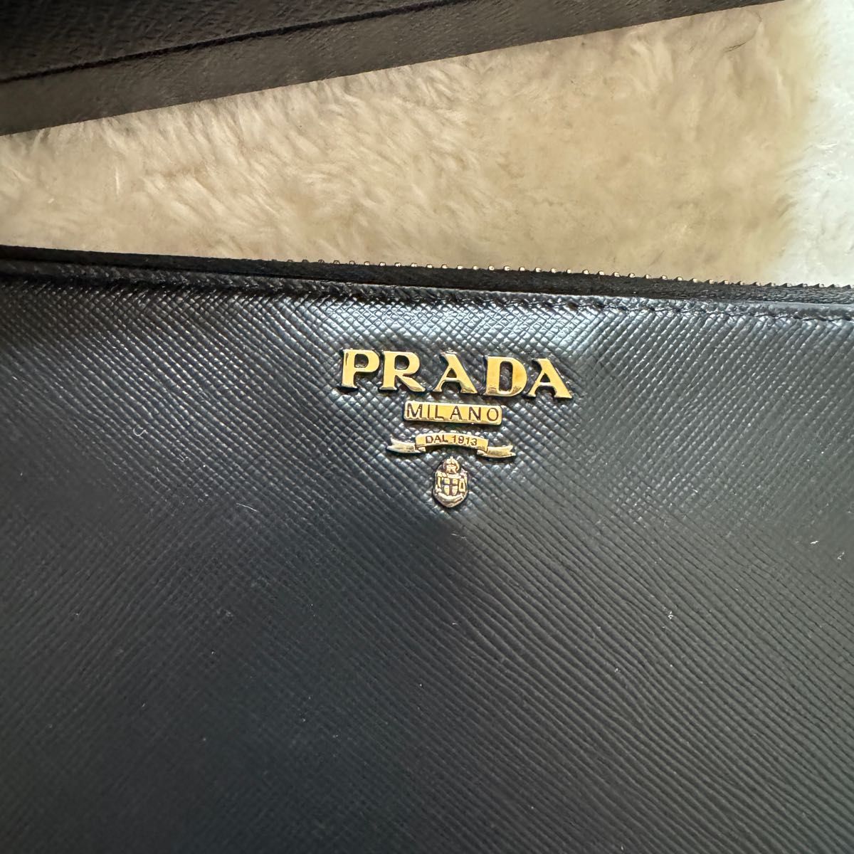 限定価格】 432 PRADA プラダ ラウンドファスナー 長財布|Yahoo 限定価格】 432 PRADA プラダ ラウンドファスナー 長財布|Yahoo