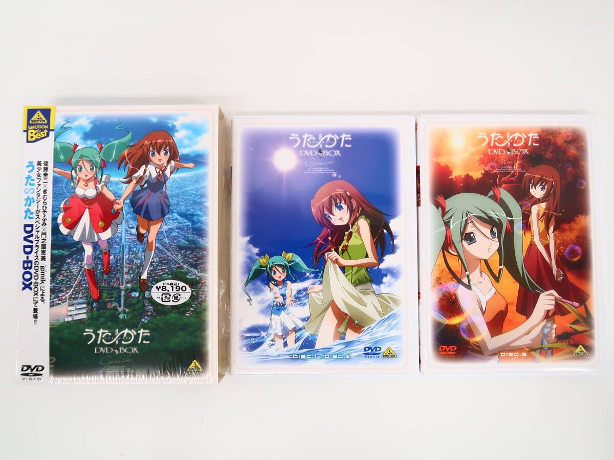MTS011/うた∽かた DVD-BOX 3枚組 MTS011/うた∽かた DVD-BOX 3枚組
