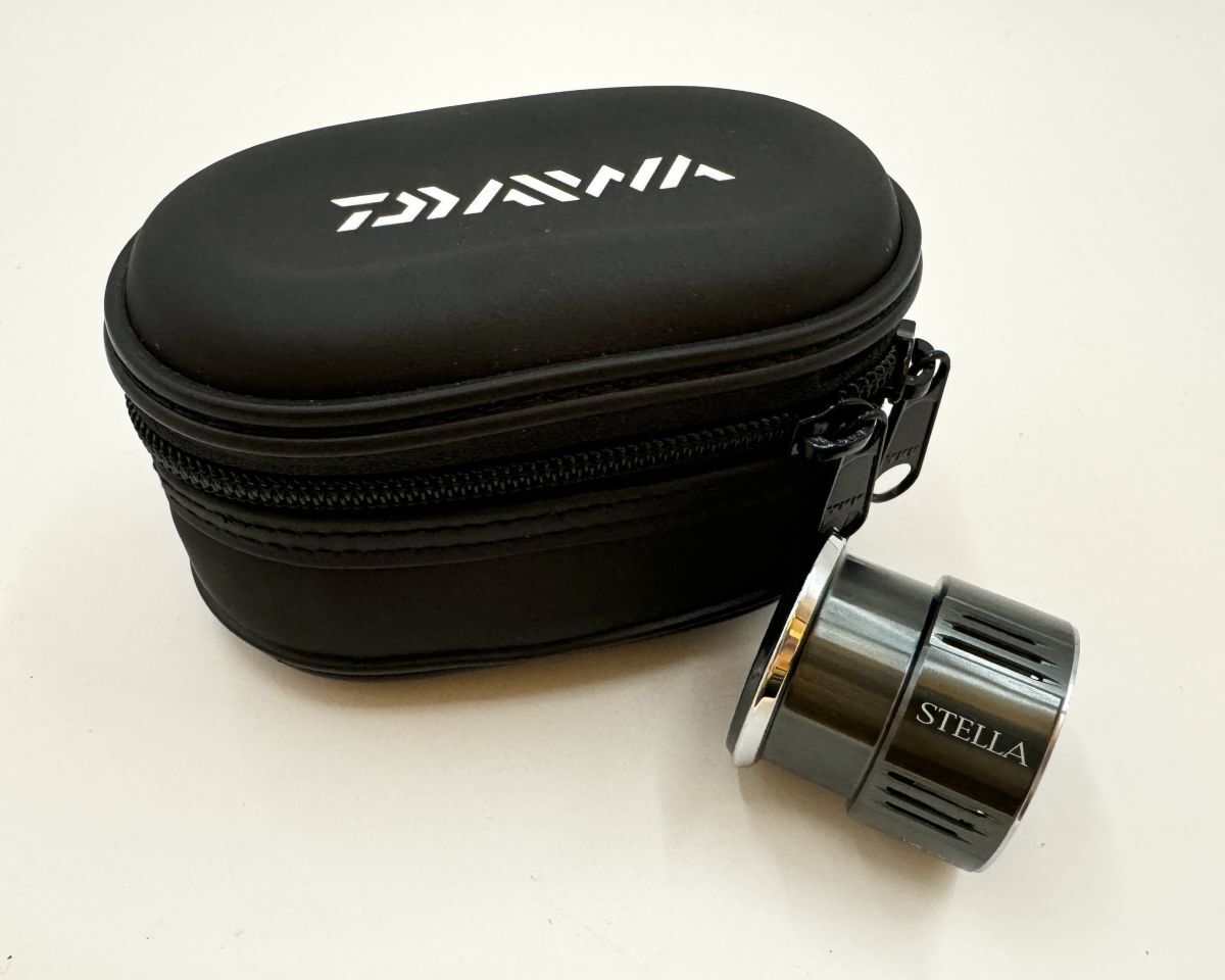 シマノ(SHIMANO) スピニングリール 22 ステラ 1000SSPG 用替えスプール ケース有り (J254)