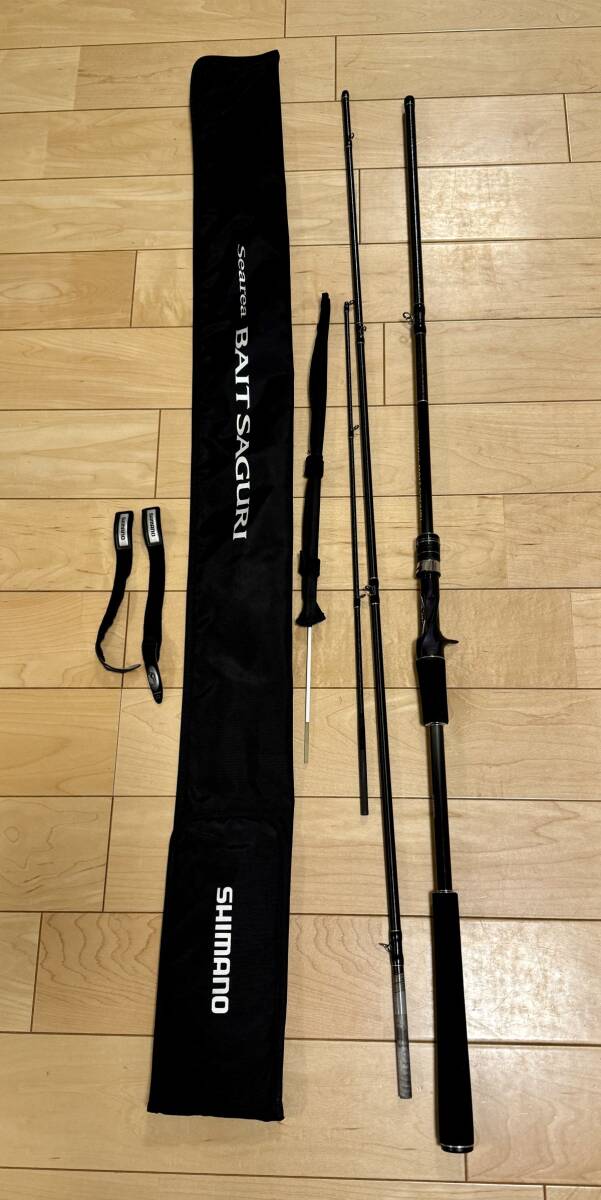 SIMANO シマノ SPIRALX 300 C14+ searea BAITSAGURI 釣り竿 SIMANO シマノ SPIRALX 300 C14+ searea BAITSAGURI 釣り竿