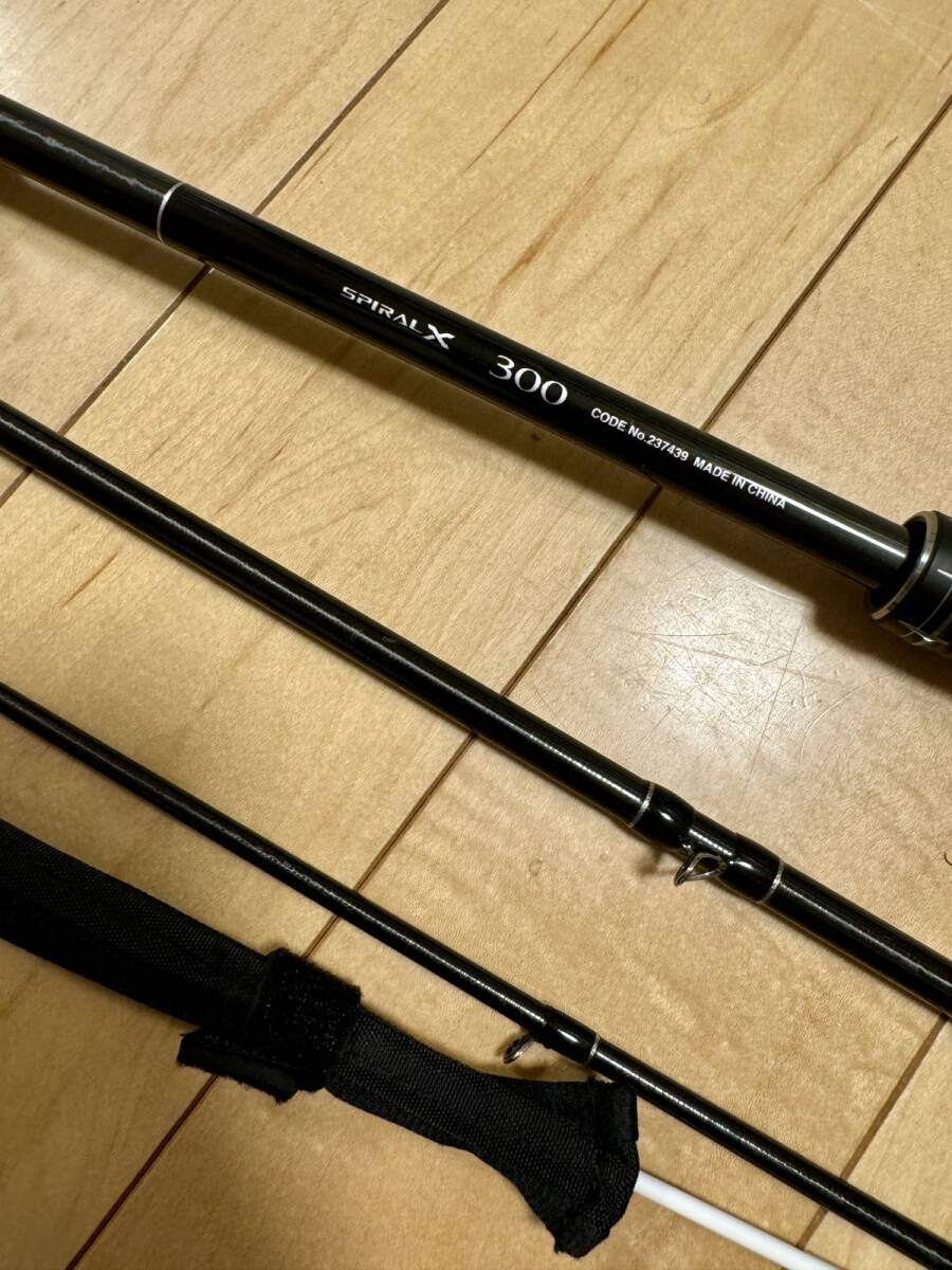 SIMANO シマノ SPIRALX 300 C14+ searea BAITSAGURI 釣り竿 SIMANO シマノ SPIRALX 300 C14+ searea BAITSAGURI 釣り竿