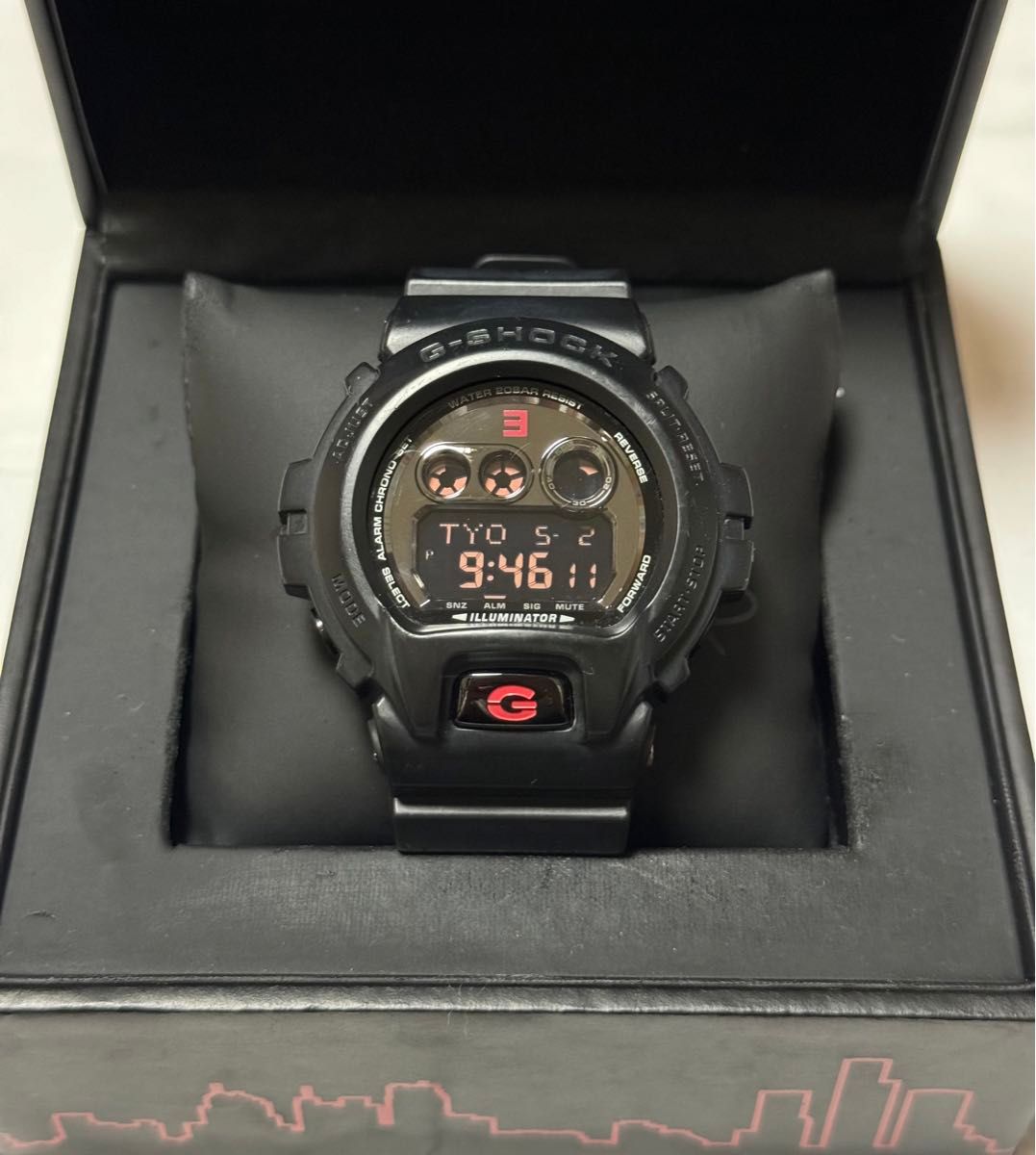 CASIO G-SHOCK エミネムコラボ 30周年 GD-X6900MNM-1JR 限定品 CASIO G-SHOCK エミネムコラボ 30周年 GD-X6900MNM-1JR 限定品