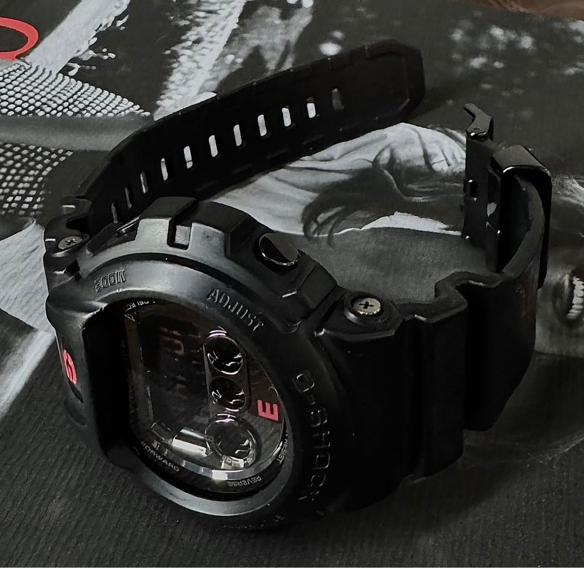 CASIO G-SHOCK エミネムコラボ 30周年 GD-X6900MNM-1JR 限定品 CASIO G-SHOCK エミネムコラボ 30周年 GD-X6900MNM-1JR 限定品
