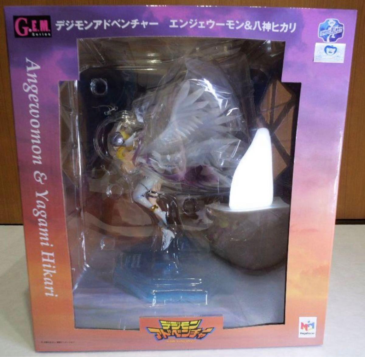 G E M シリーズ デジモンアドベンチャー エンジェウーモン G E M シリーズ デジモンアドベンチャー エンジェウーモン