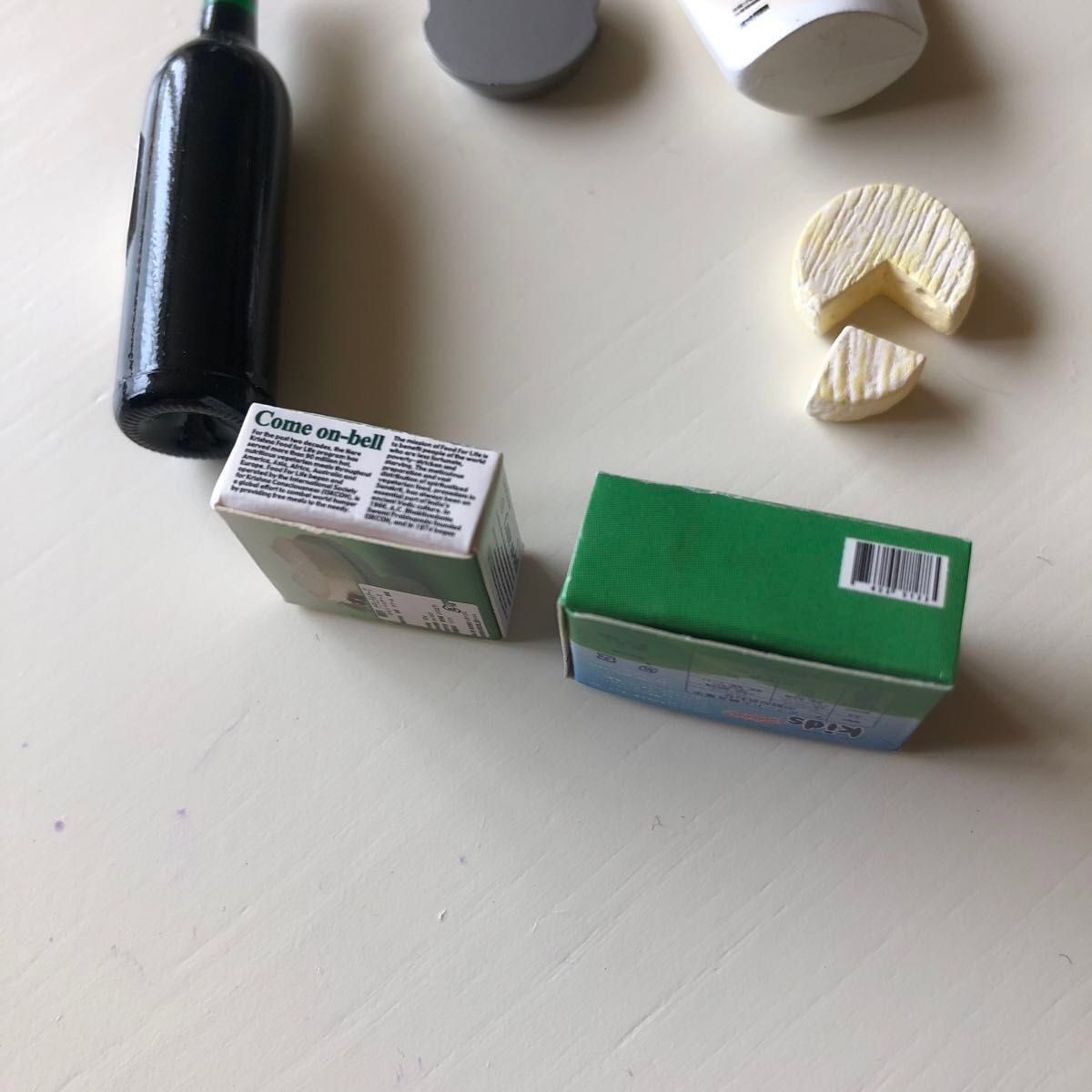 メガハウス 輸入マーケット チーズでワインセット ミニチュア メガハウス 輸入マーケット チーズでワインセット ミニチュア