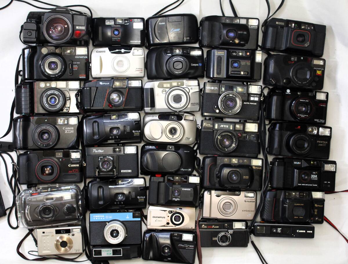 ☆コンパクトカメラ☆CANON OLYMPUS NIKON KONICA FUJIFILM ☆コンパクトカメラ☆CANON OLYMPUS NIKON KONICA FUJIFILM