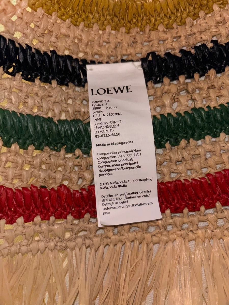 ロエベ アナグラム クロシェットハット ストライプ 帽子 ハット ロエベ アナグラム クロシェットハット ストライプ 帽子 ハット