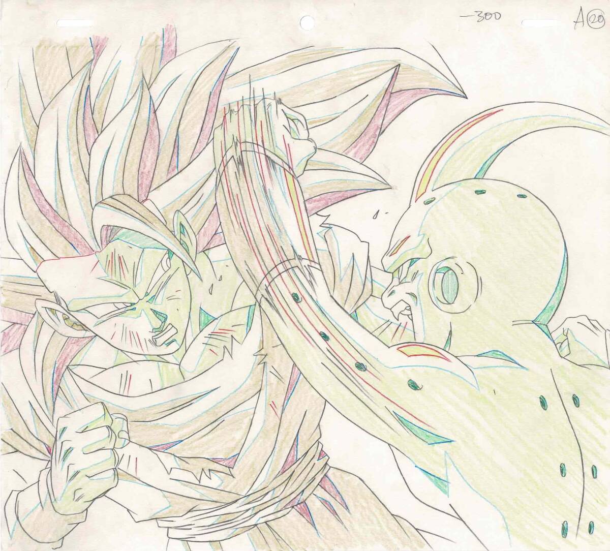 ドラゴンボールZ スーパーサイヤ人3 SS3 孫悟空 魔人ブウ 純粋 ドラゴンボールZ スーパーサイヤ人3 SS3 孫悟空 魔人ブウ 純粋