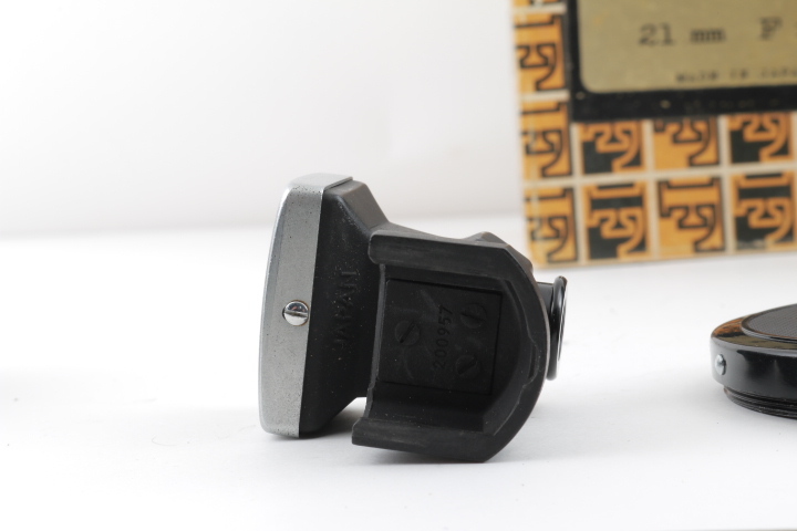 * редкость шар * Nikon Nippon Kogaku NIKKOR-O F4 2.1cm PAT.PEND #K477