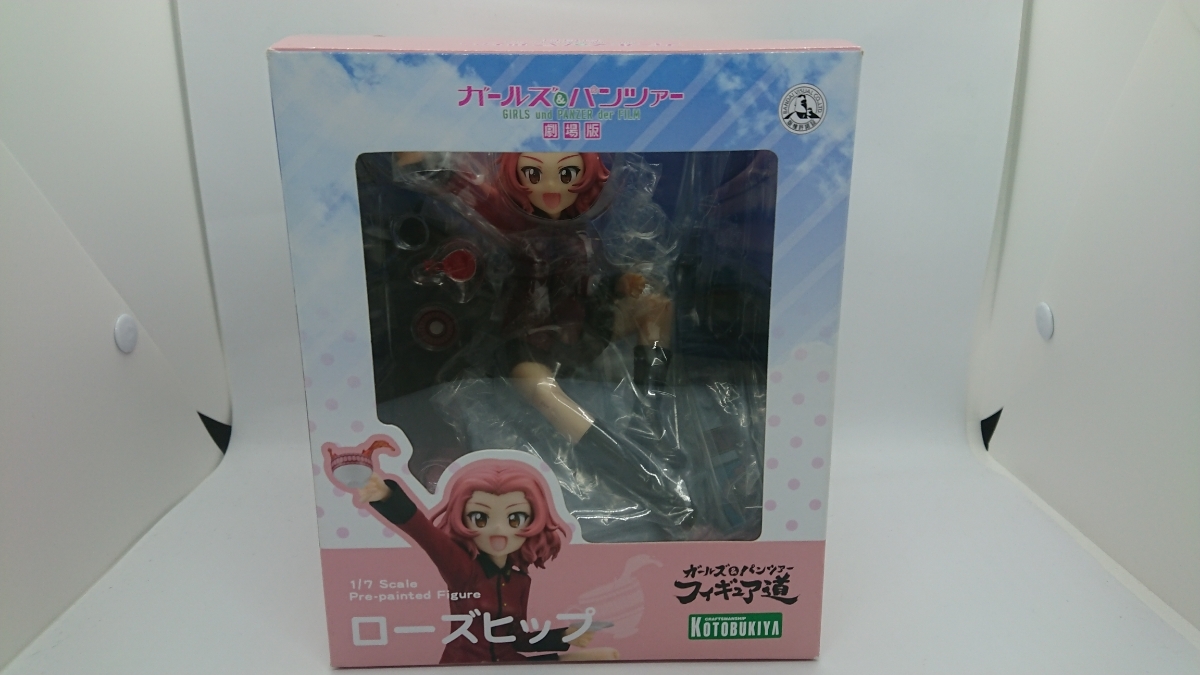 ヤフオク コトブキヤ ガールズ パンツァー 劇場版 ローズ ヤフオク コトブキヤ ガールズ パンツァー 劇場版 ローズ