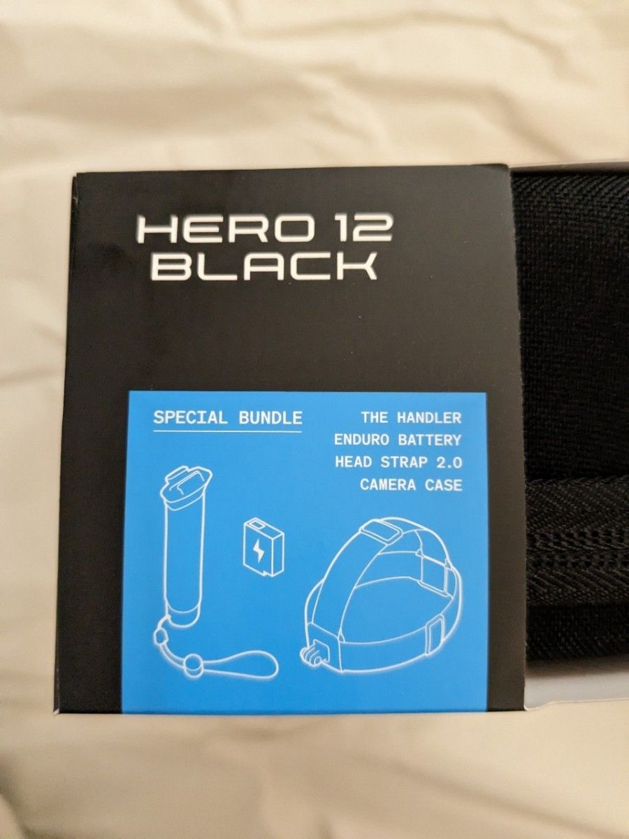 新品未開封GoPro HERO12 Black スペシャルバンドル アクセサリー 新品未開封GoPro HERO12 Black スペシャルバンドル アクセサリー