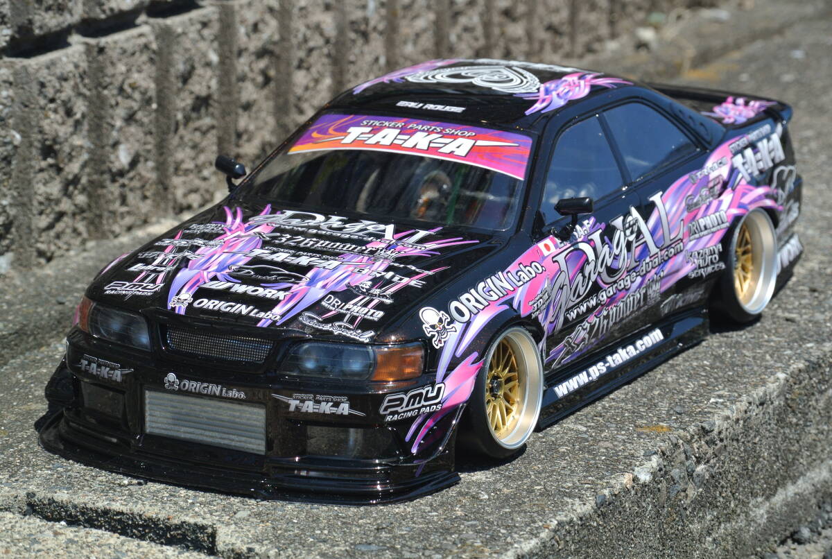Bibian 比比昂- 1/10 ADDICTION TOYOTA JZX100 チェイサー風間 Bibian 比比昂- 1/10 ADDICTION TOYOTA JZX100 チェイサー風間