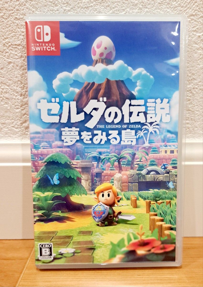 Nintendo Switch ゼルダの伝説夢を見る島 スイッチ ソフト Nintendo Switch ゼルダの伝説夢を見る島 スイッチ ソフト