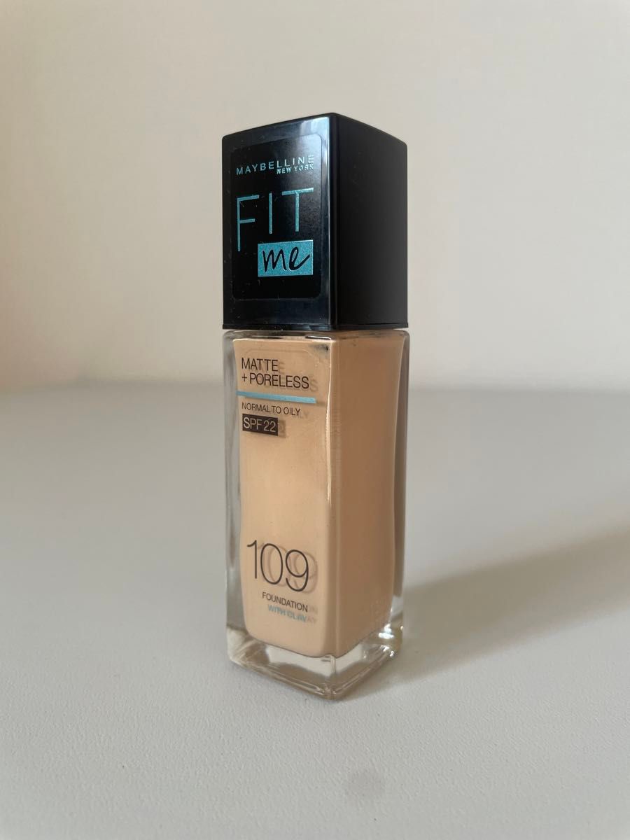 メイベリン ニューヨーク / フィットミー リキッドファンデーション 109番 30ml