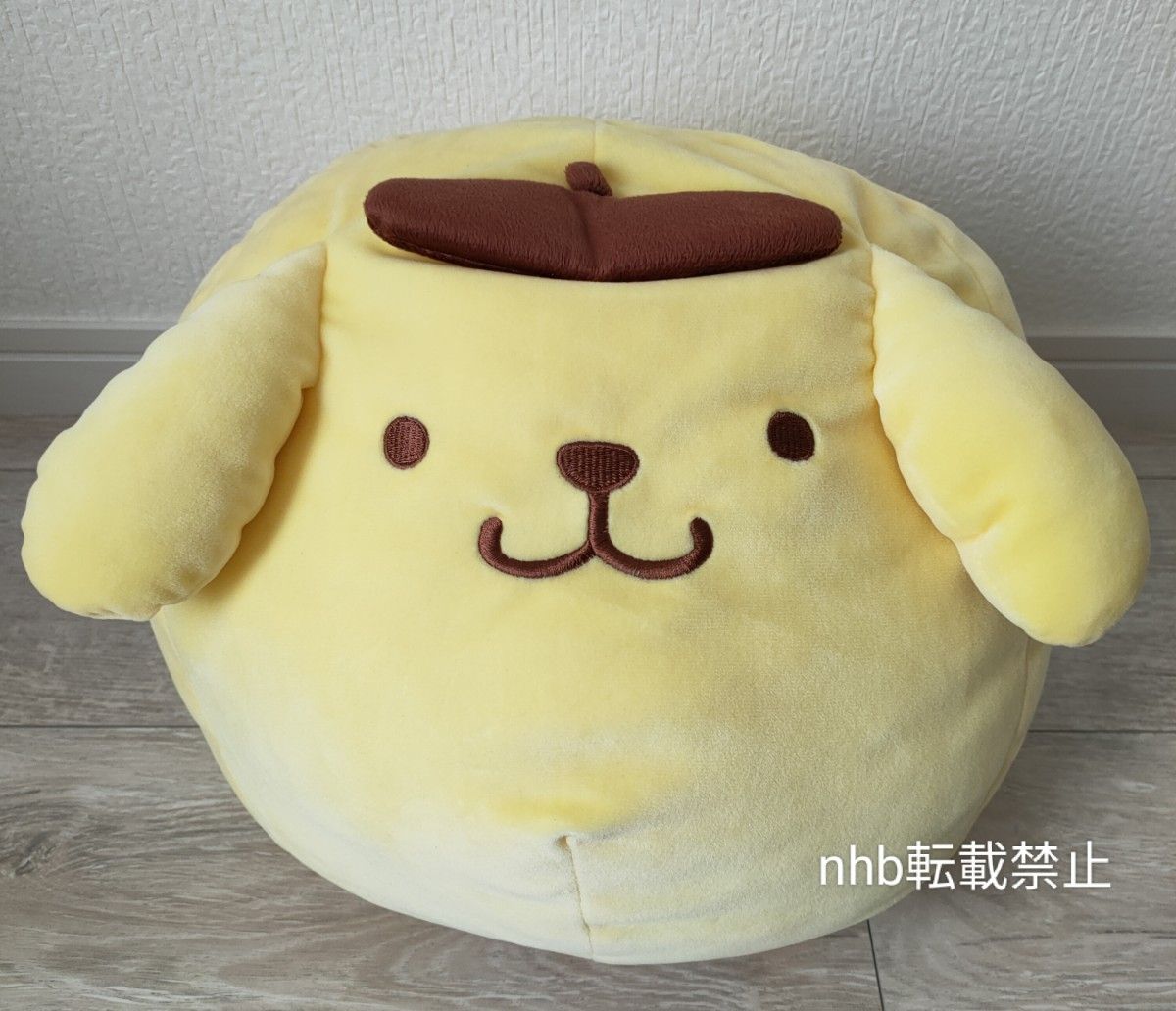 サンリオ】ポムポムプリン ぬいぐるみ クッション|Yahoo!フリマ サンリオ】ポムポムプリン ぬいぐるみ クッション|Yahoo!フリマ