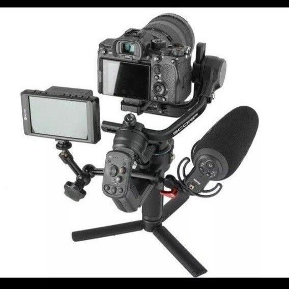 液晶付FeiyuTech SCORPフォローフォーカス・アクセサリーセット 液晶付FeiyuTech SCORPフォローフォーカス・アクセサリーセット