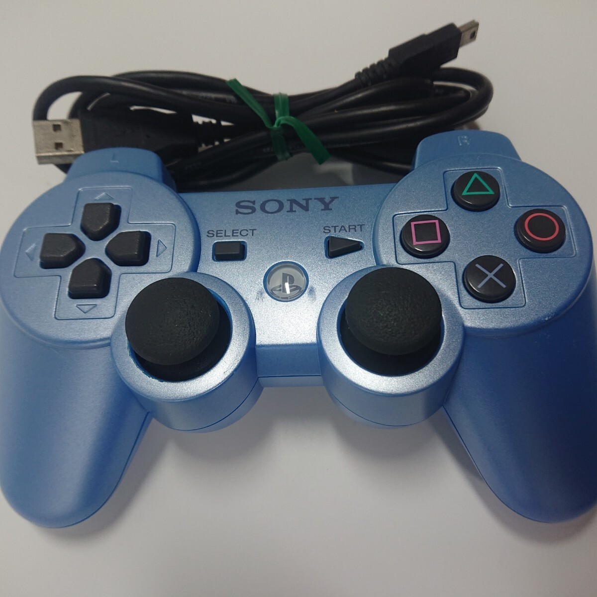 【清掃済み】PS3 純正 コントローラー DUALSHOCK3 SONY デュアルショック3 USBケーブル 