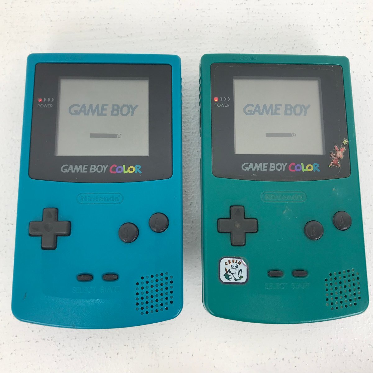 ジャンク品・未検品】GBC ゲームボーイカラー 本体5台セット 【ゲーム