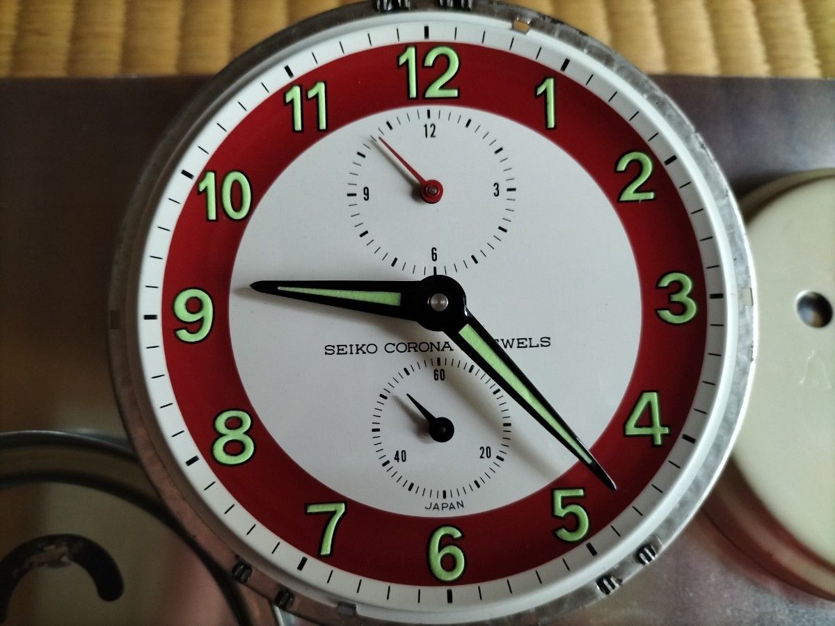 SEIKO CORONA 2JEWELS アンティーク 手巻き ゼンマイ式 昭和 SEIKO CORONA 2JEWELS アンティーク 手巻き ゼンマイ式 昭和