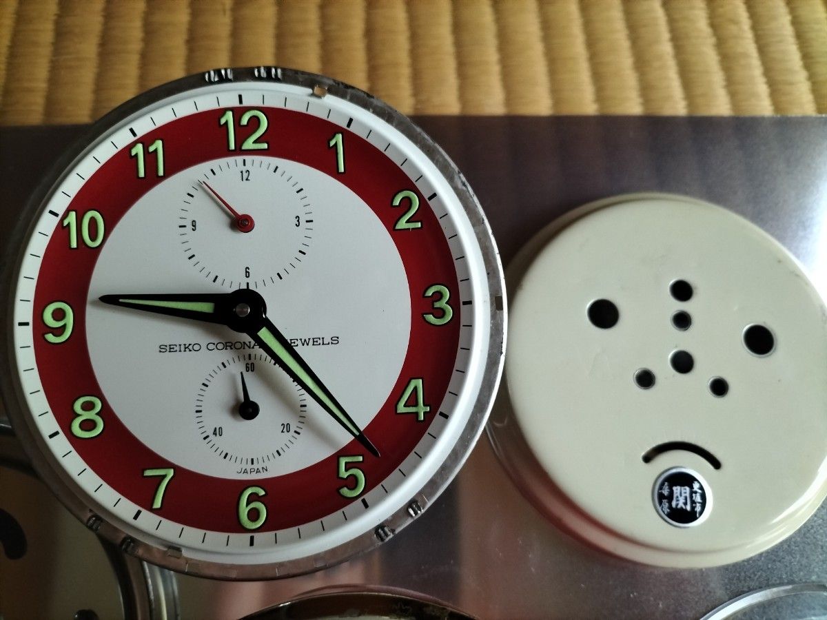 SEIKO CORONA 2JEWELS アンティーク 手巻き ゼンマイ式 昭和 SEIKO CORONA 2JEWELS アンティーク 手巻き ゼンマイ式 昭和