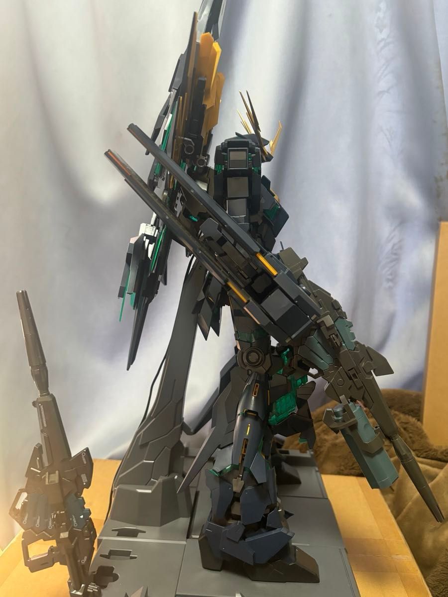 最終値下げ バンダイ PG 1/60 RX-0 バンシィ 最終決戦Ver 最終値下げ バンダイ PG 1/60 RX-0 バンシィ 最終決戦Ver