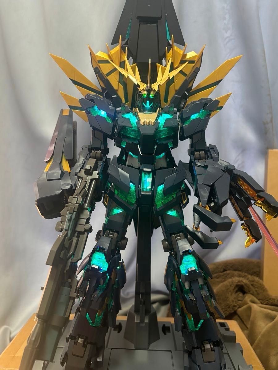 最終値下げ バンダイ PG 1/60 RX-0 バンシィ 最終決戦Ver 最終値下げ バンダイ PG 1/60 RX-0 バンシィ 最終決戦Ver