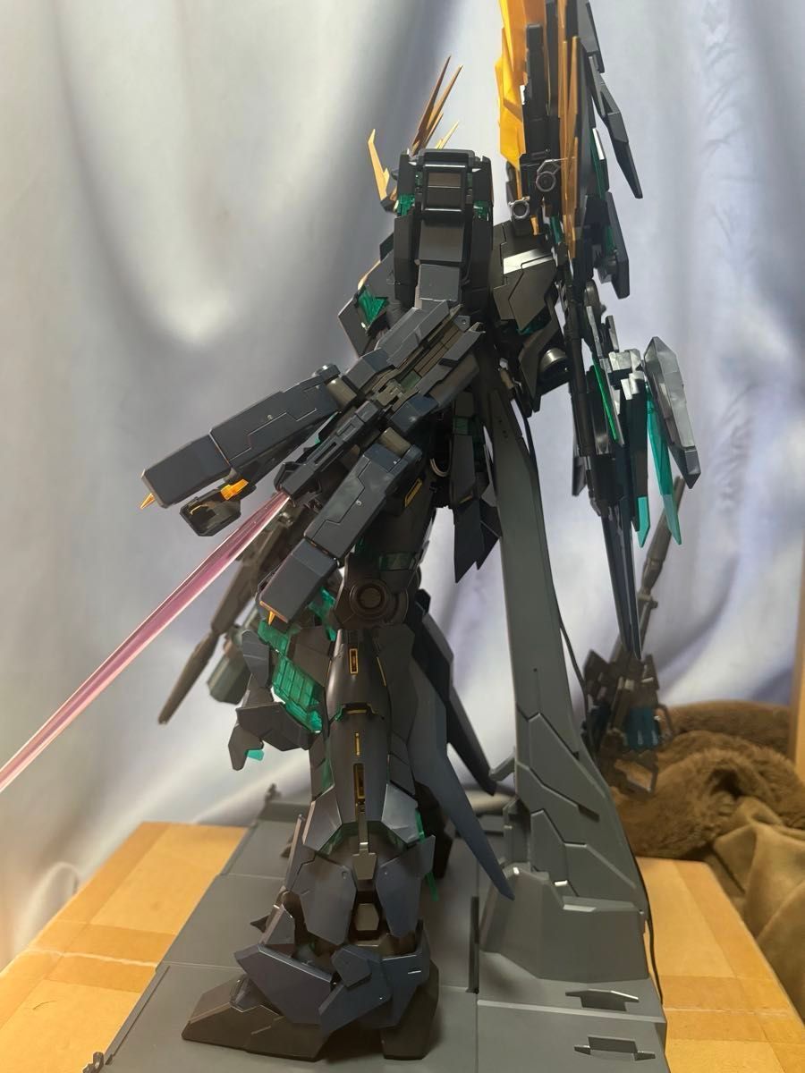 最終値下げ バンダイ PG 1/60 RX-0 バンシィ 最終決戦Ver 最終値下げ バンダイ PG 1/60 RX-0 バンシィ 最終決戦Ver