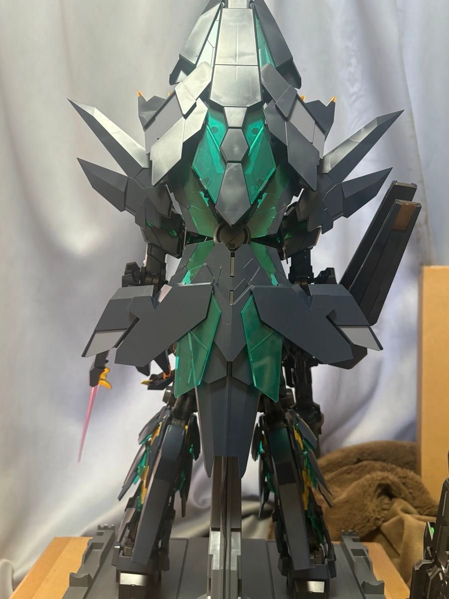 最終値下げ バンダイ PG 1/60 RX-0 バンシィ 最終決戦Ver 最終値下げ バンダイ PG 1/60 RX-0 バンシィ 最終決戦Ver