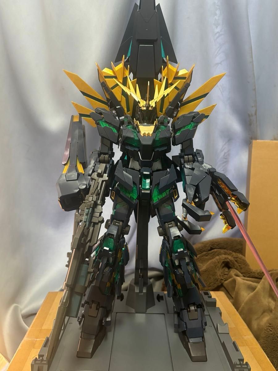 最終値下げ バンダイ PG 1/60 RX-0 バンシィ 最終決戦Ver 最終値下げ バンダイ PG 1/60 RX-0 バンシィ 最終決戦Ver
