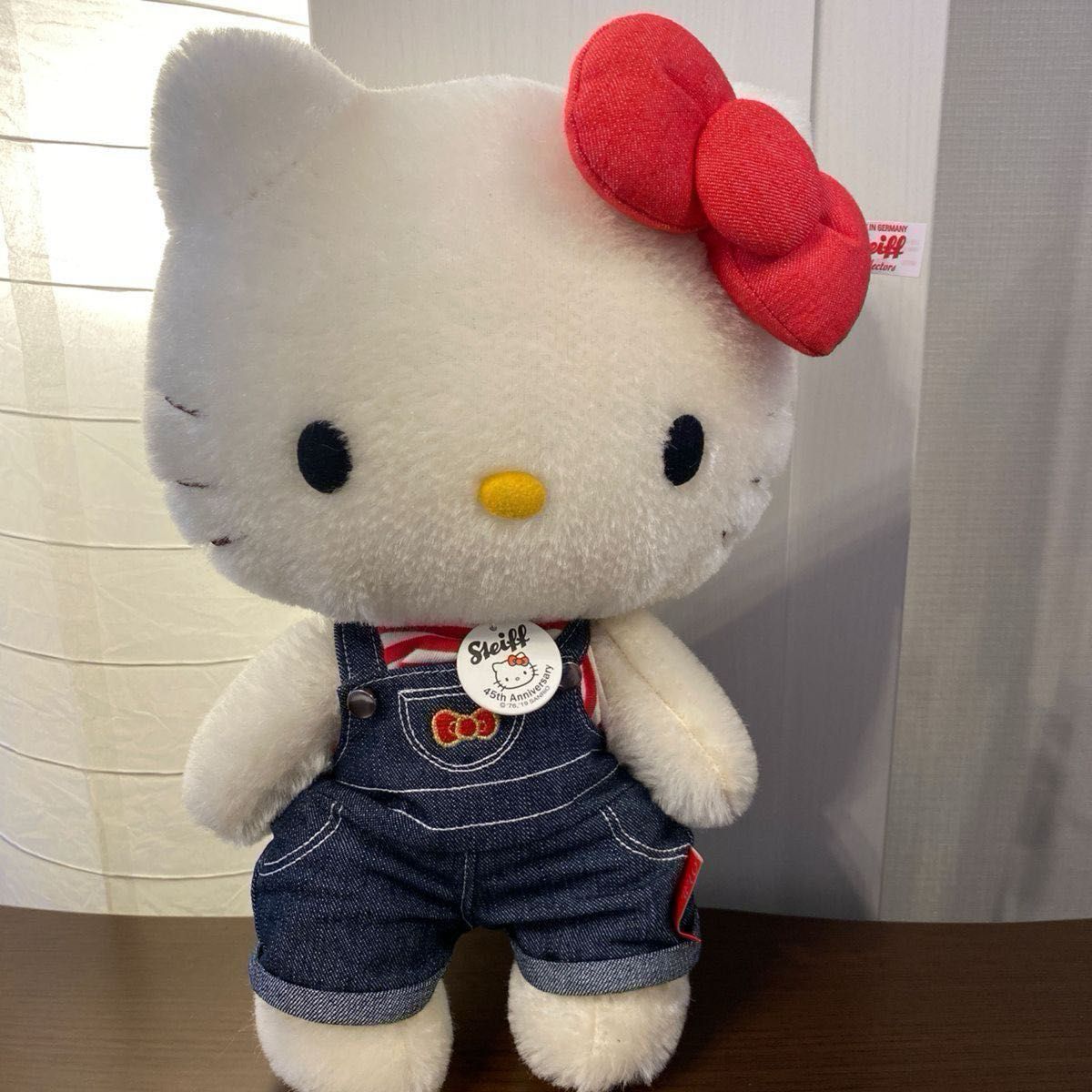 レア 限定 企業コラボ】シュタイフ社コラボ キティちゃん レア 限定 企業コラボ】シュタイフ社コラボ キティちゃん