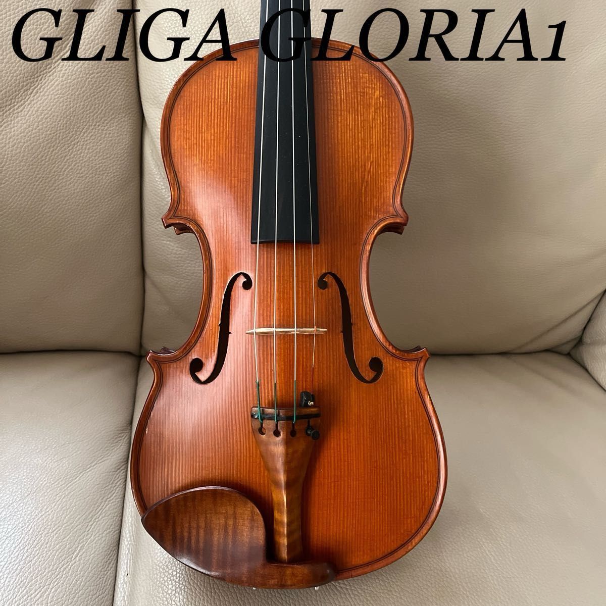 GLIGA GLORIA1 バイオリン 4/4 上級モデル 弓肩当てセット GLIGA GLORIA1 バイオリン 4/4 上級モデル 弓肩当てセット