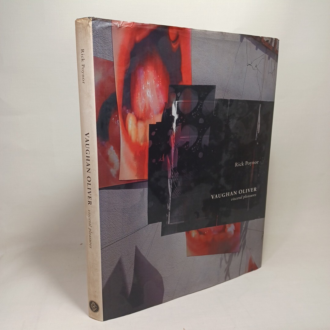 5705円 洋書ヴォーン・オリバー「Vaughan Oliver: Visceral 5705円 洋書ヴォーン・オリバー「Vaughan Oliver: Visceral