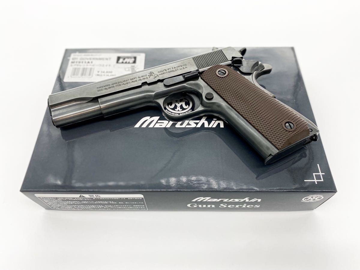 最新作 マルシン コルト M1911A1 ガバメント エクセレント HW 最新作 マルシン コルト M1911A1 ガバメント エクセレント HW
