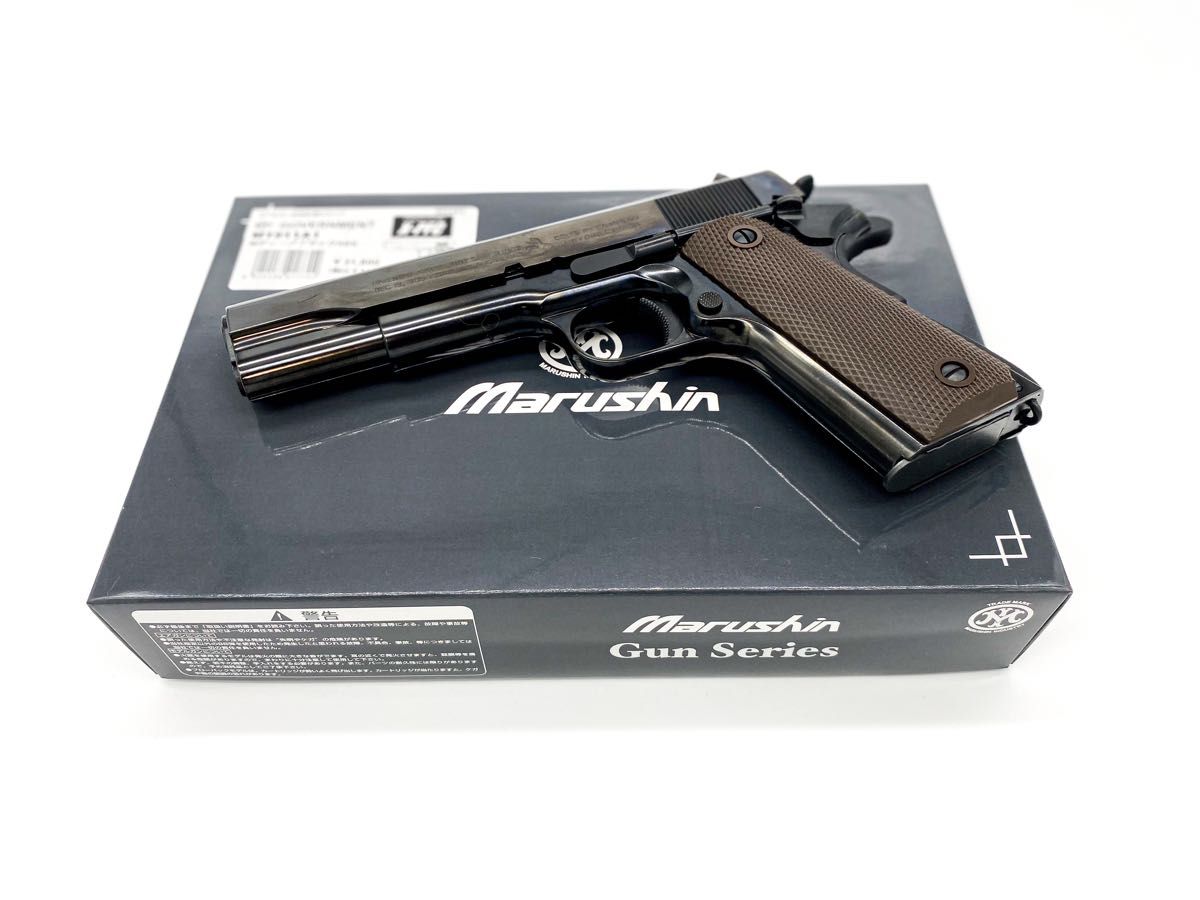 最新作 マルシン コルト M1911A1 ガバメント Wディープブラック 最新作 マルシン コルト M1911A1 ガバメント Wディープブラック