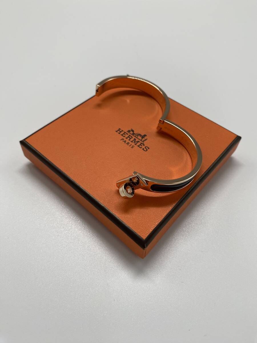 未使用新品】新作 HERMESエルメス エナメルブレスレット《ミニ 未使用新品】新作 HERMESエルメス エナメルブレスレット《ミニ